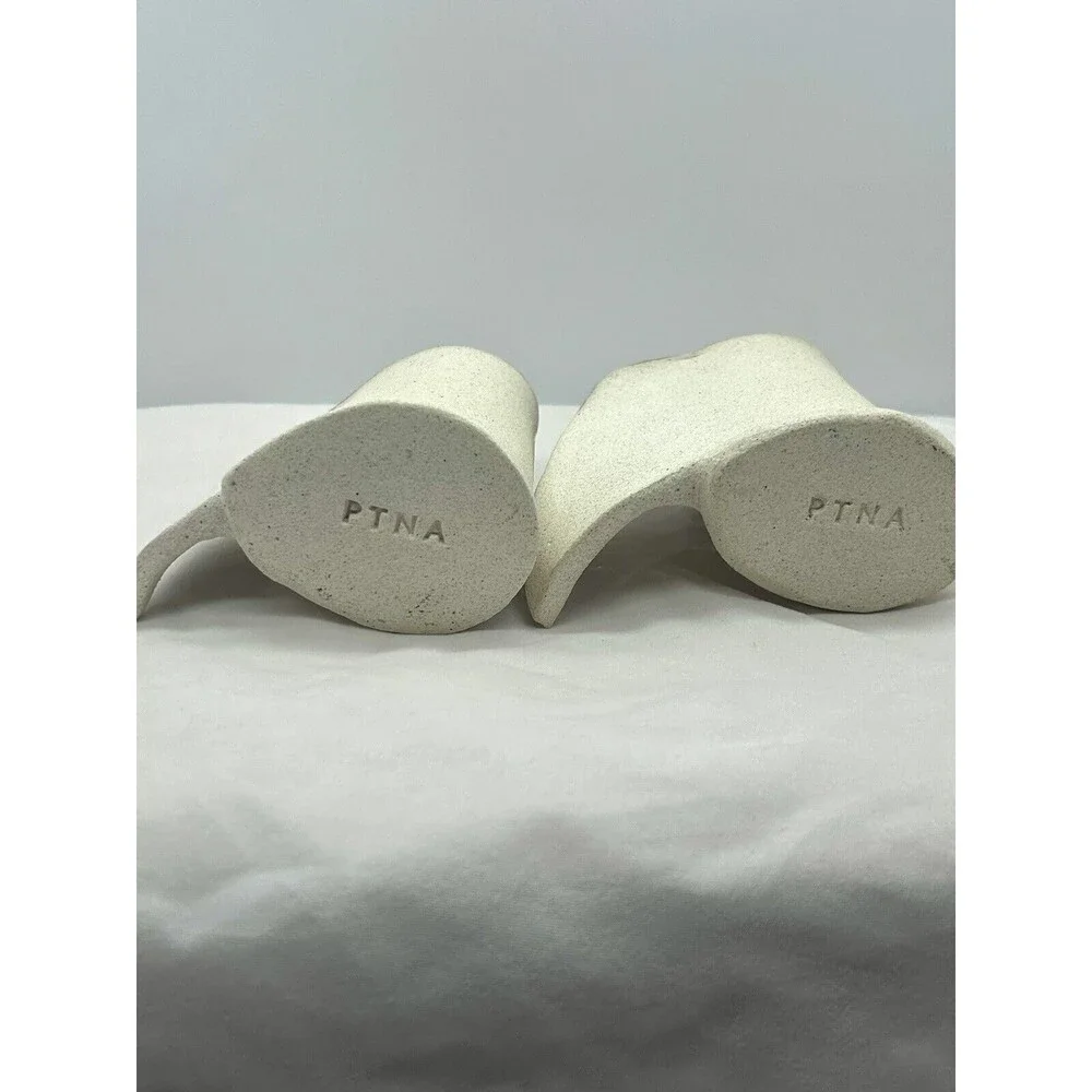 PTNA‎ Vanity Holders Cream Brown Trim 3.5
